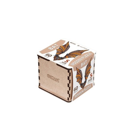 PUZZLE DE MADERA MURCIELAGO S