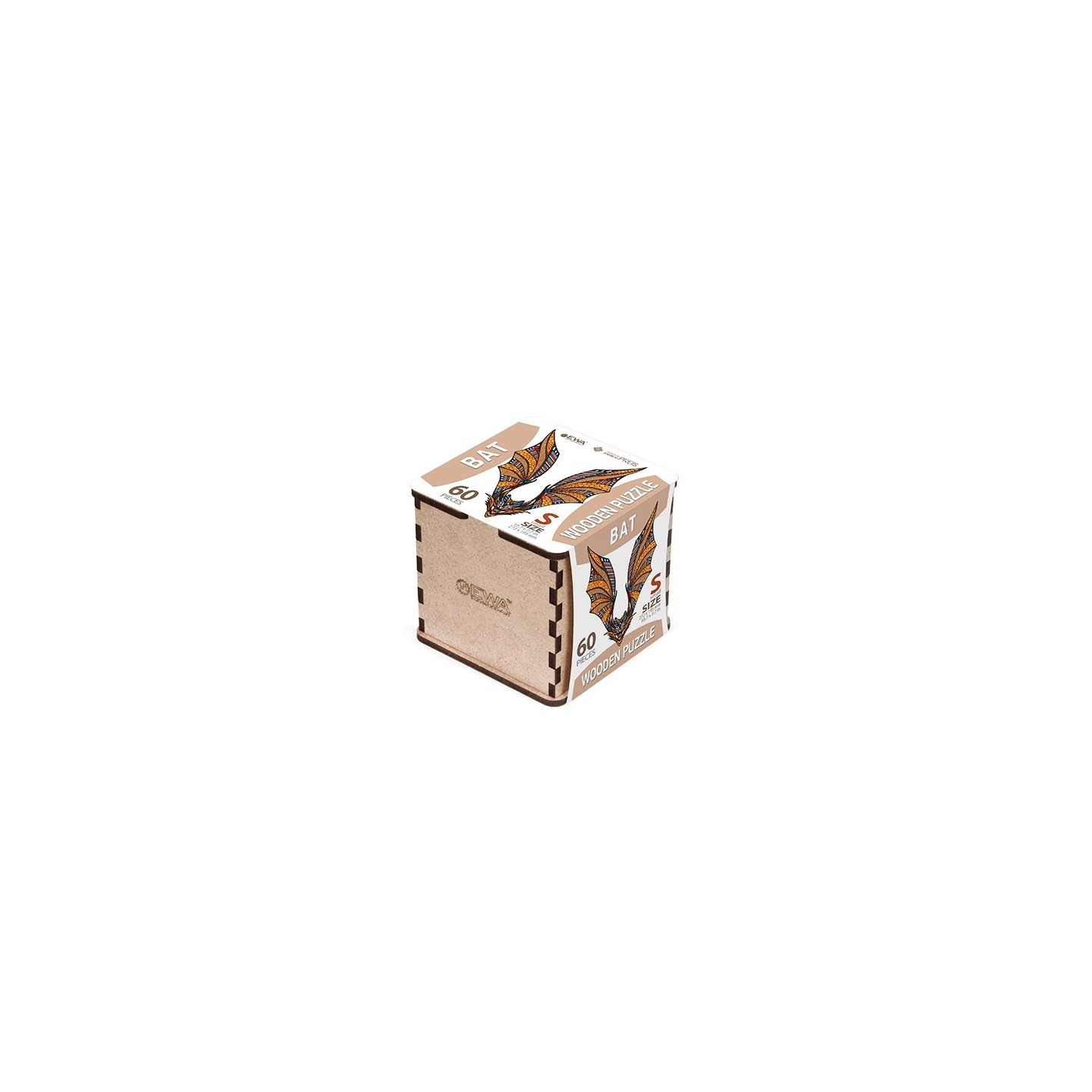PUZZLE DE MADERA MURCIELAGO S