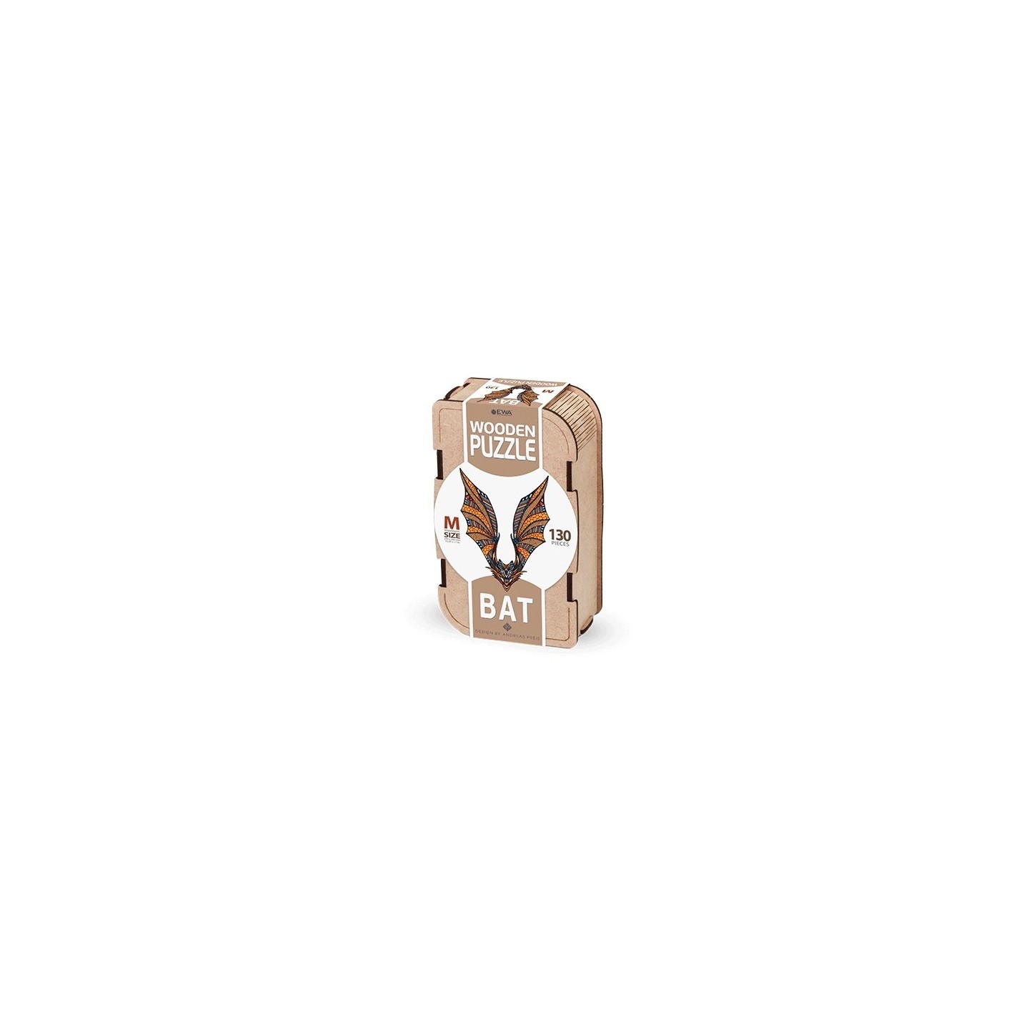 PUZZLE DE MADERA MURCIELAGO M