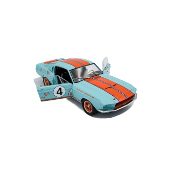 FORD MUSTANG SHELBY GT500 TURBO SOLIDO 1802911 ESCALA 1/18