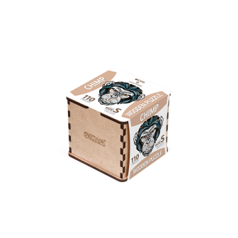 PUZZLE DE MADERA CHIMPANCE S