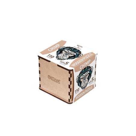 PUZZLE DE MADERA CHIMPANCE S