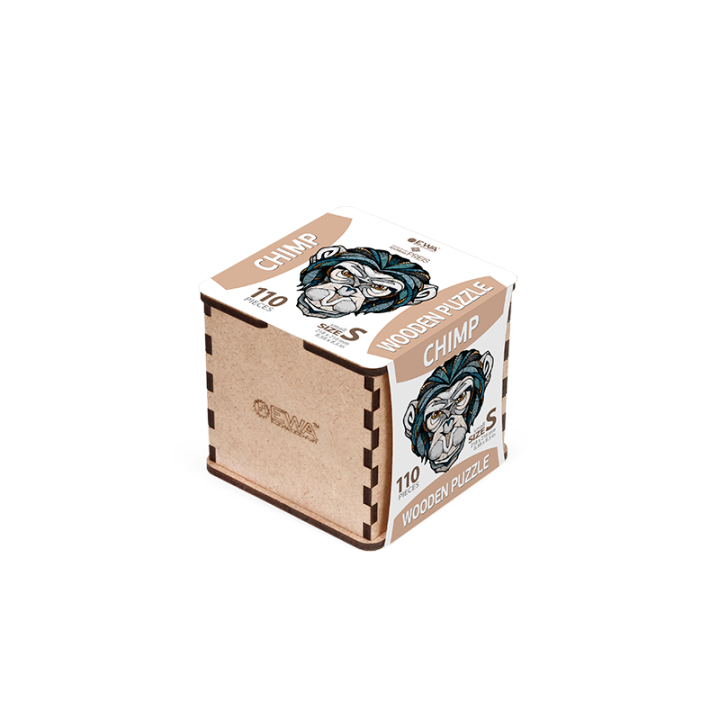 PUZZLE DE MADERA CHIMPANCE S
