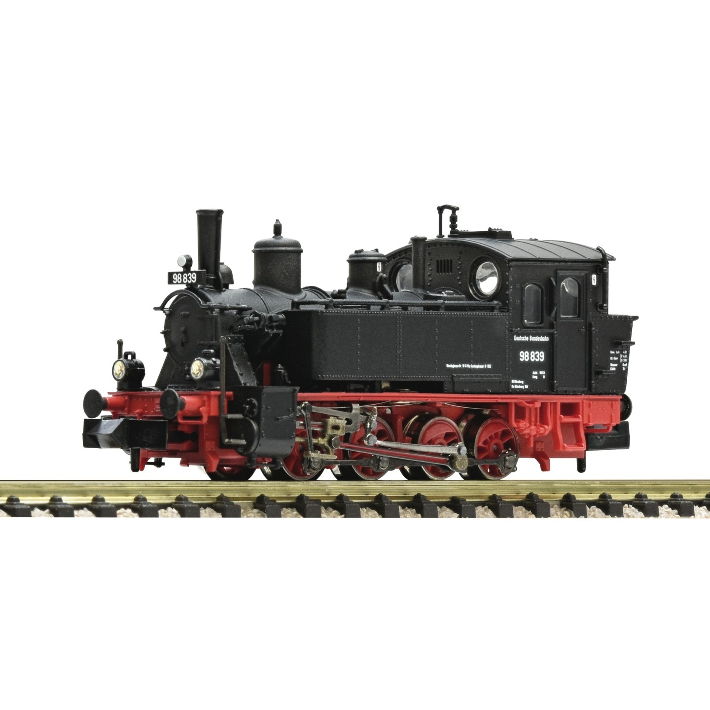 LOCOMOTORA DE VAPOR CLASE BR 98.8 DB" FLEISCHMANN 7160022 ESCALA N"
