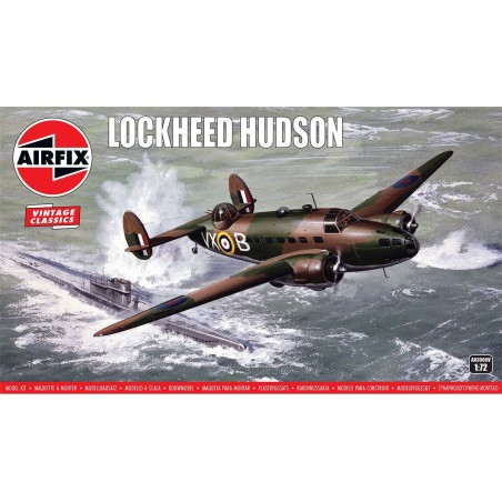 BOMBARDERO BRITANICO LOCKHEED HUDSON AIRFIX A03006V ESCALA 1/72