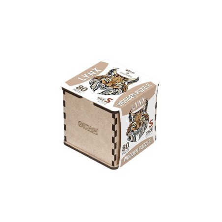 PUZZLE DE MADERA LINCE S