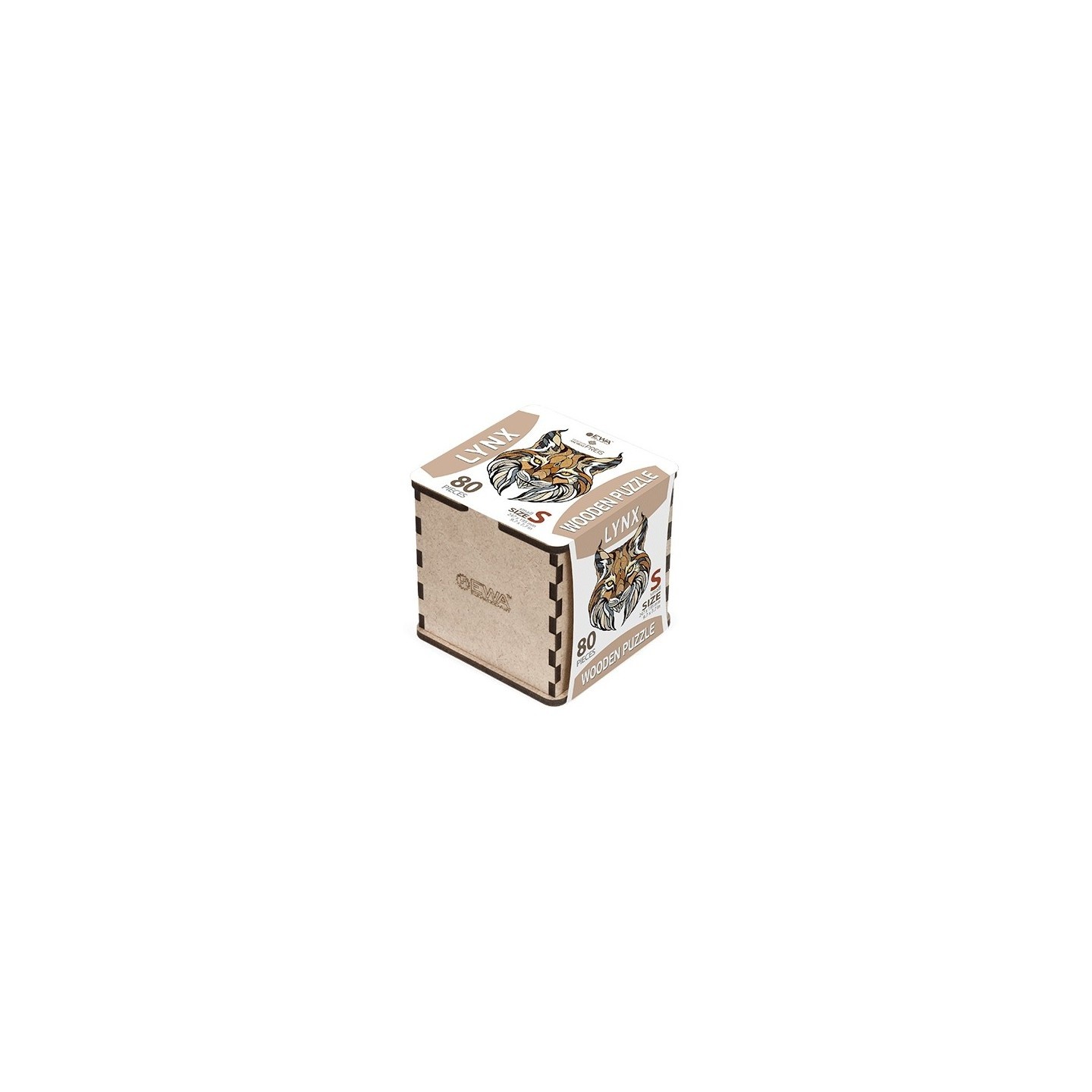 PUZZLE DE MADERA LINCE S