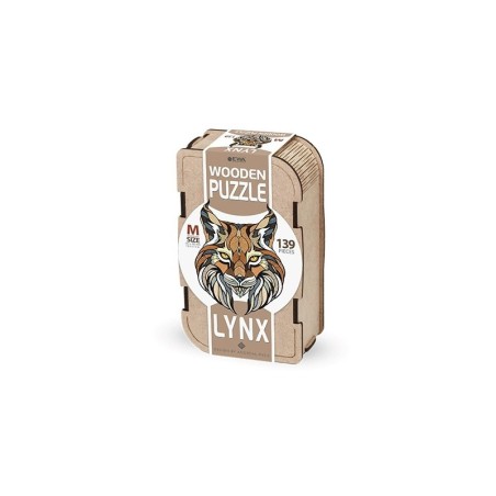 PUZZLE DE MADERA LINCE M