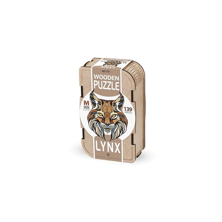 PUZZLE DE MADERA LINCE M
