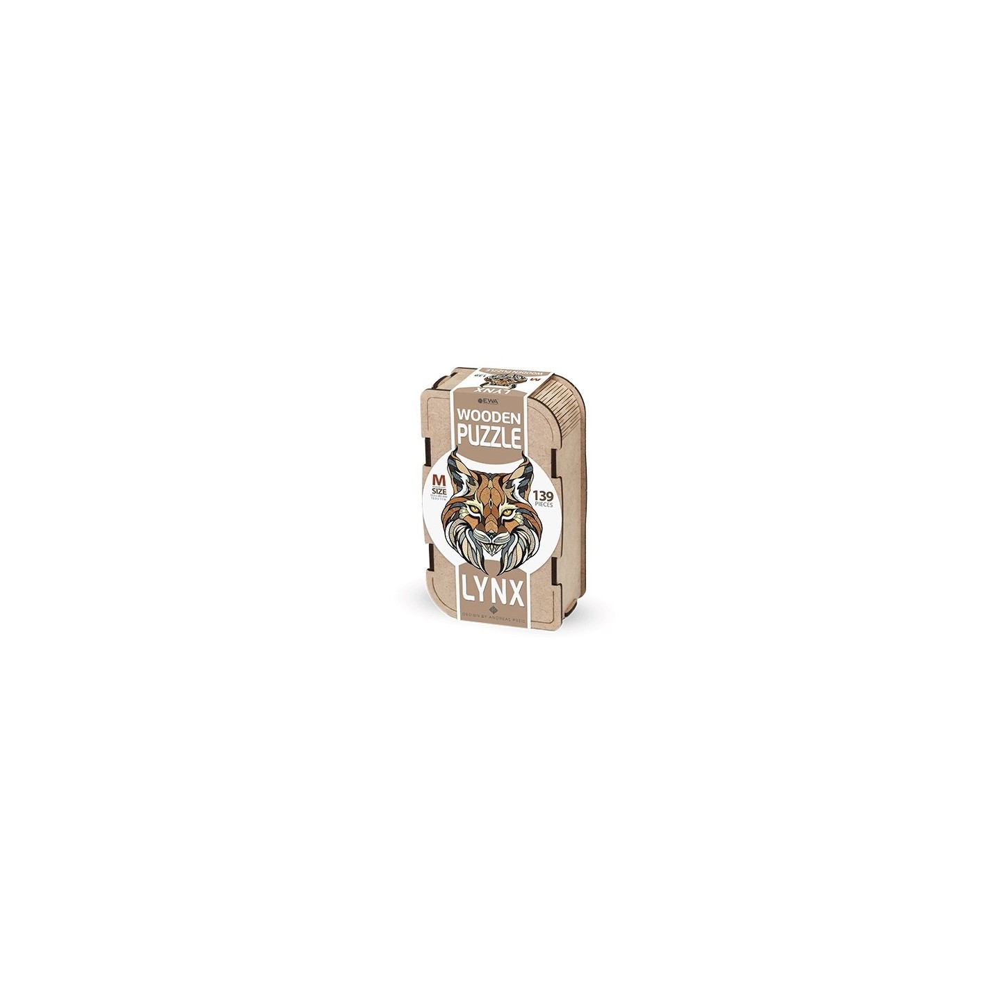 PUZZLE DE MADERA LINCE M