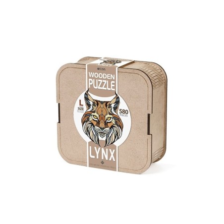PUZLE DE MADERA LINCE L