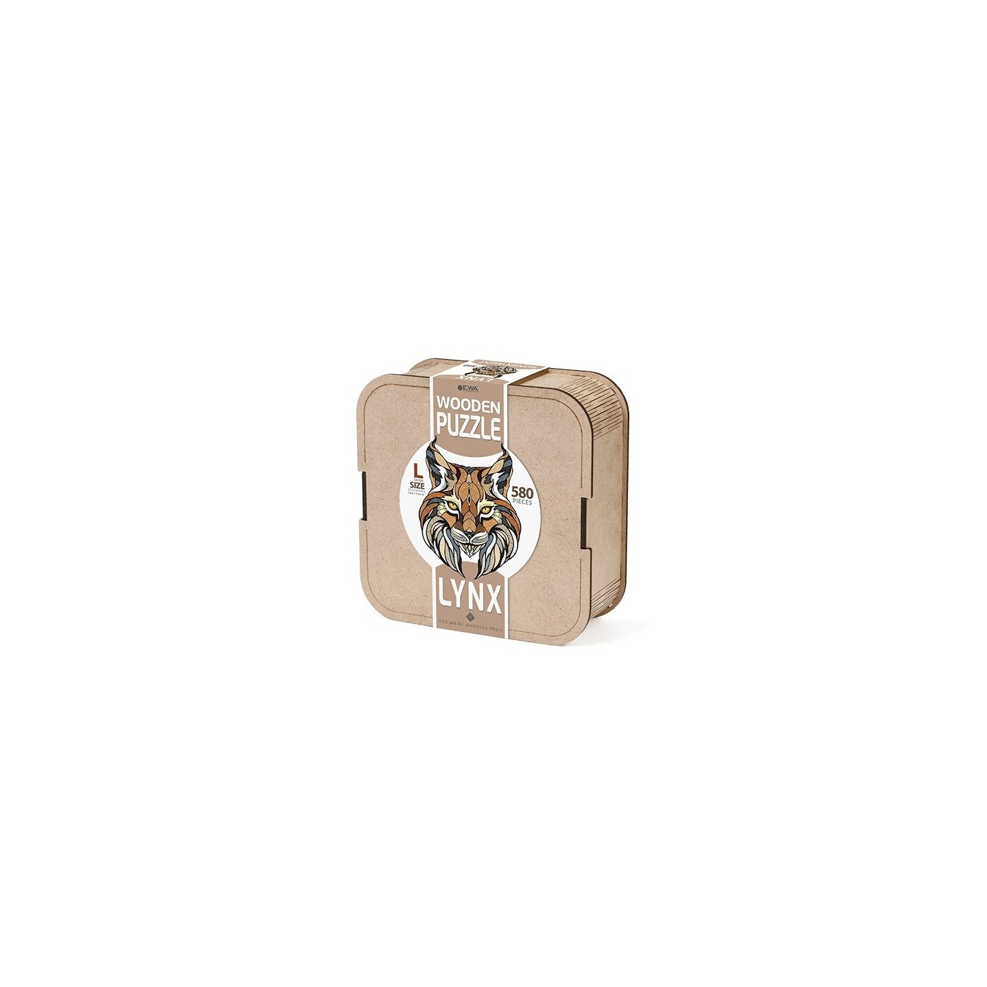 PUZLE DE MADERA LINCE L