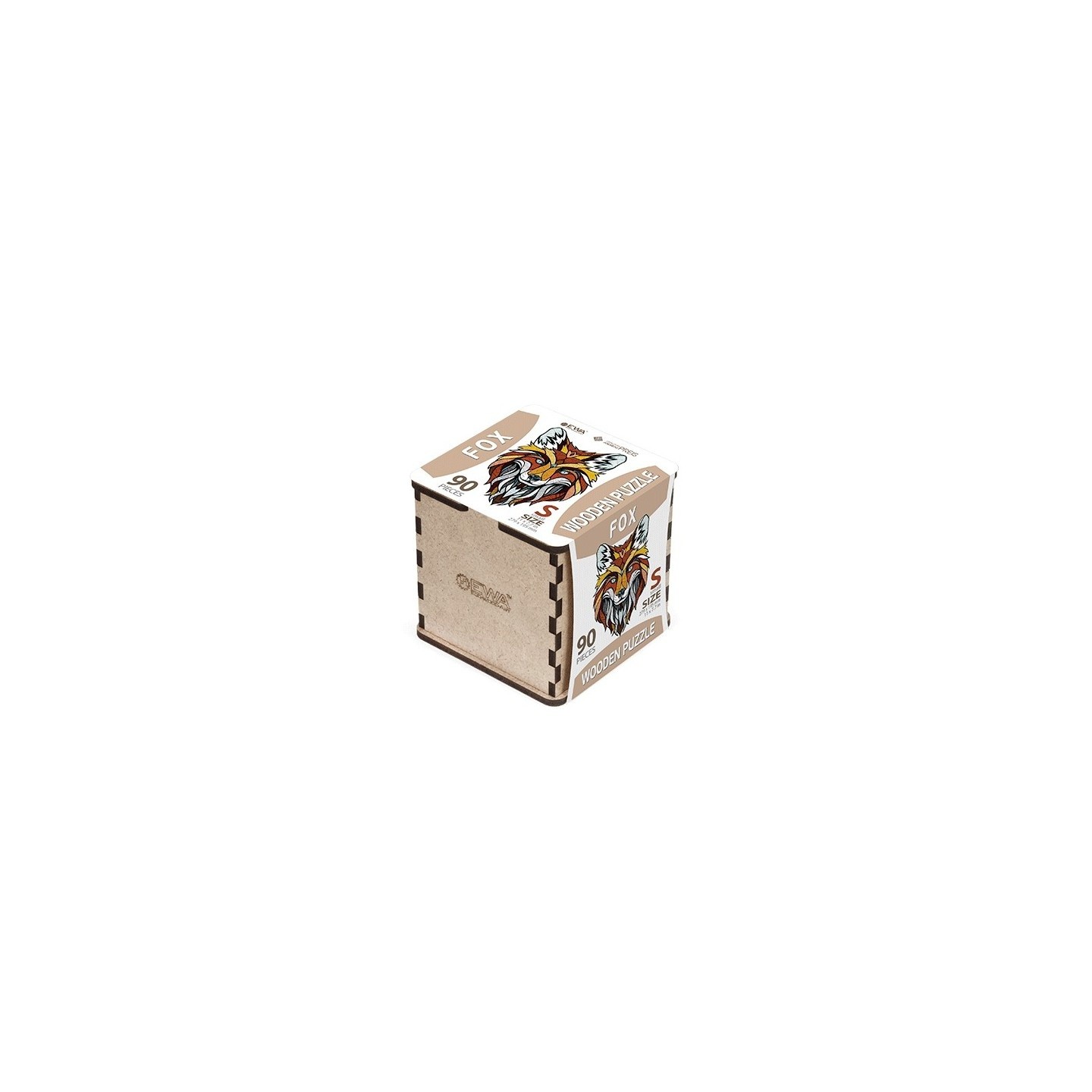 PUZZLE DE MADERA ZORRO S
