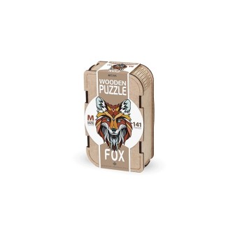 PUZZLE DE MADERA ZORRO M