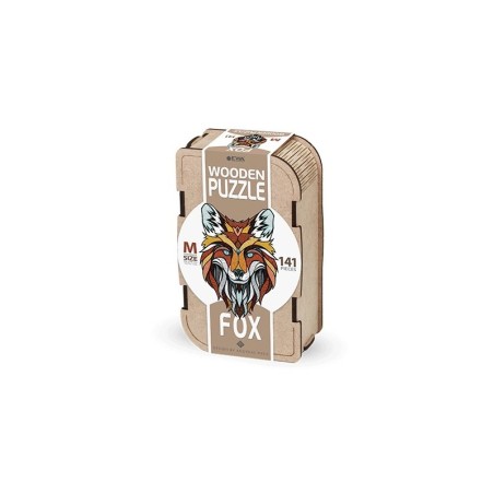 PUZZLE DE MADERA ZORRO M