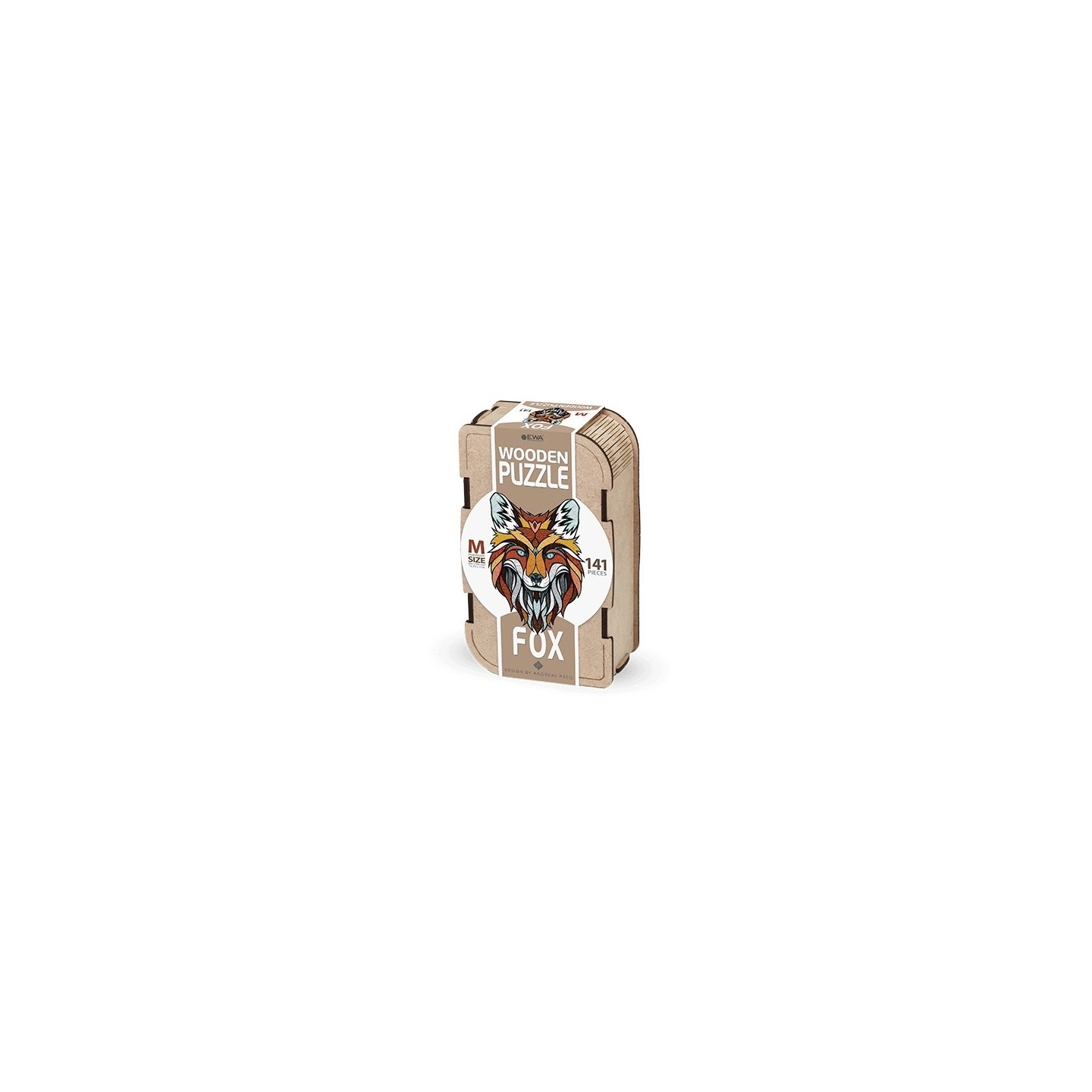 PUZZLE DE MADERA ZORRO M