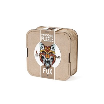 PUZZLE DE MADERA ZORRO L
