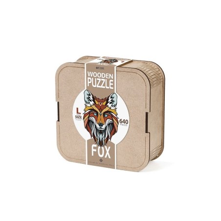 PUZZLE DE MADERA ZORRO L
