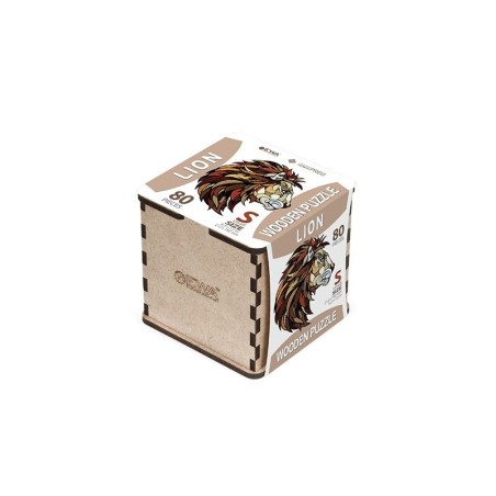 PUZZLE DE MADERA LEON S