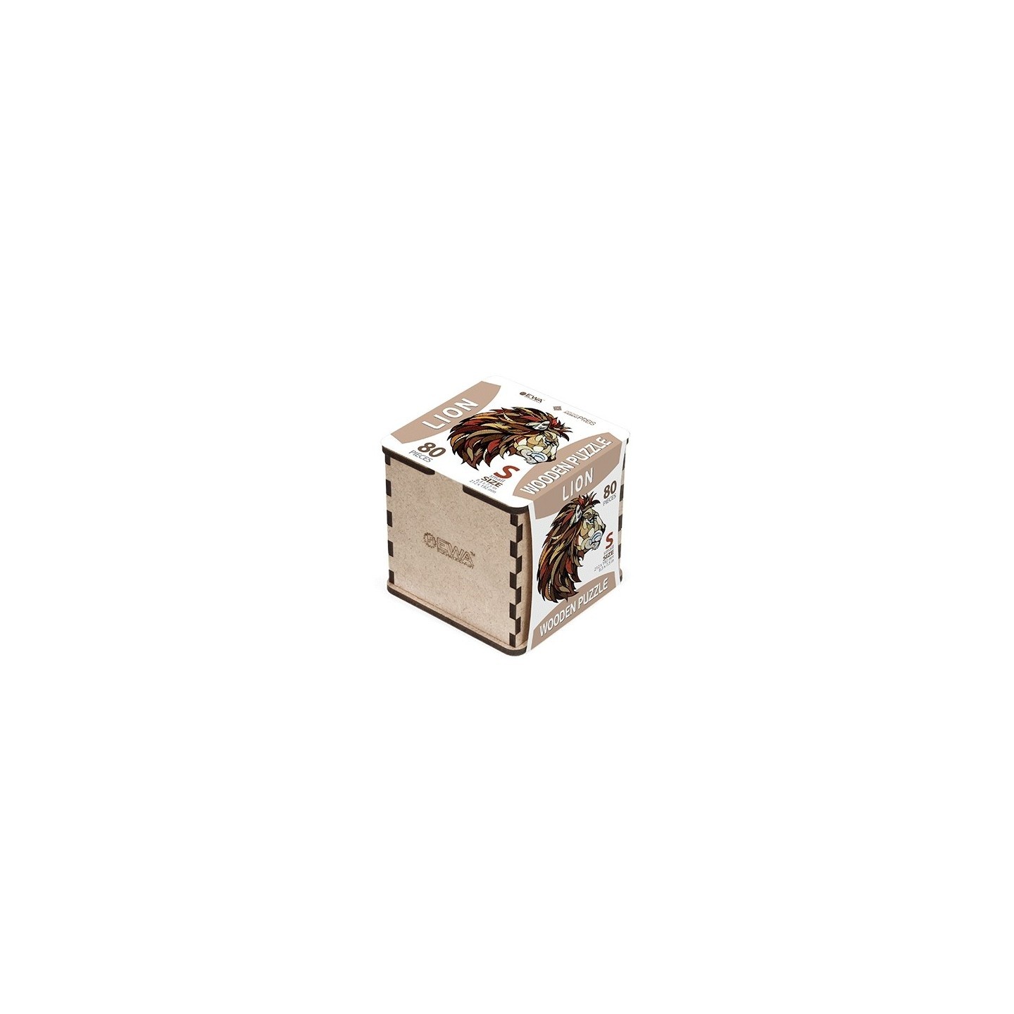 PUZZLE DE MADERA LEON S