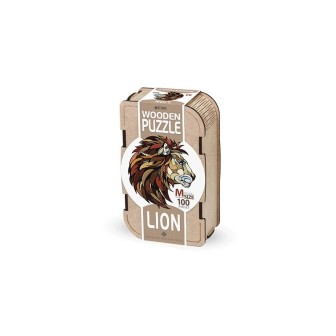 PUZZLE DE MADERA LEON M