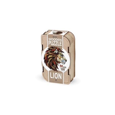 PUZZLE DE MADERA LEON M