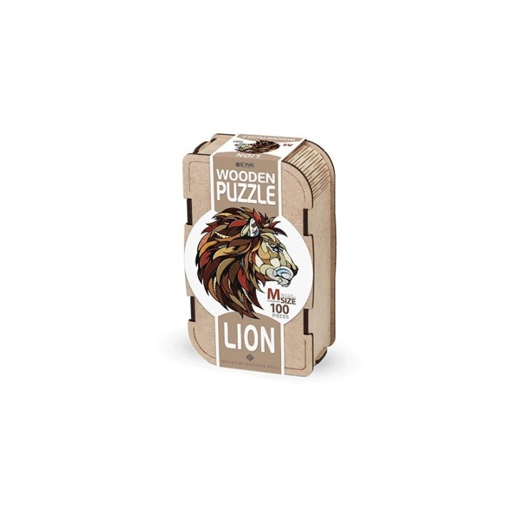 PUZZLE DE MADERA LEON M