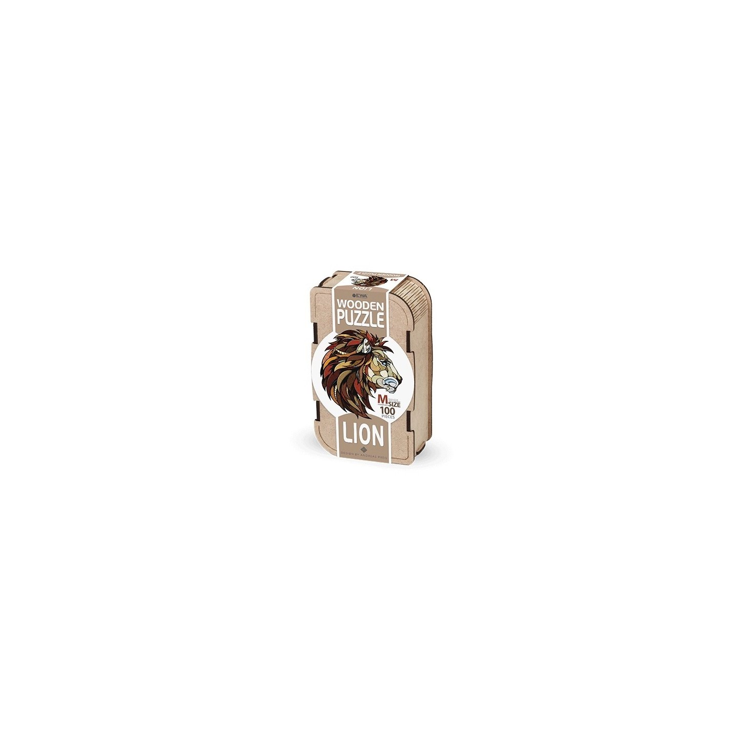 PUZZLE DE MADERA LEON M