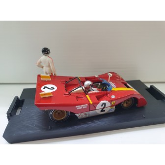 FERRARI 312 DAYTONA 1972 BRUMM 1/43