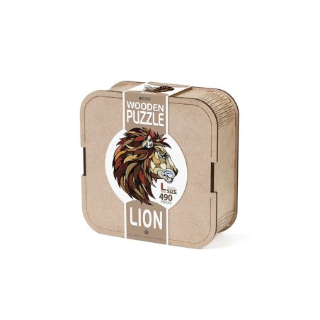 PUZZLE DE MADERA LEON L