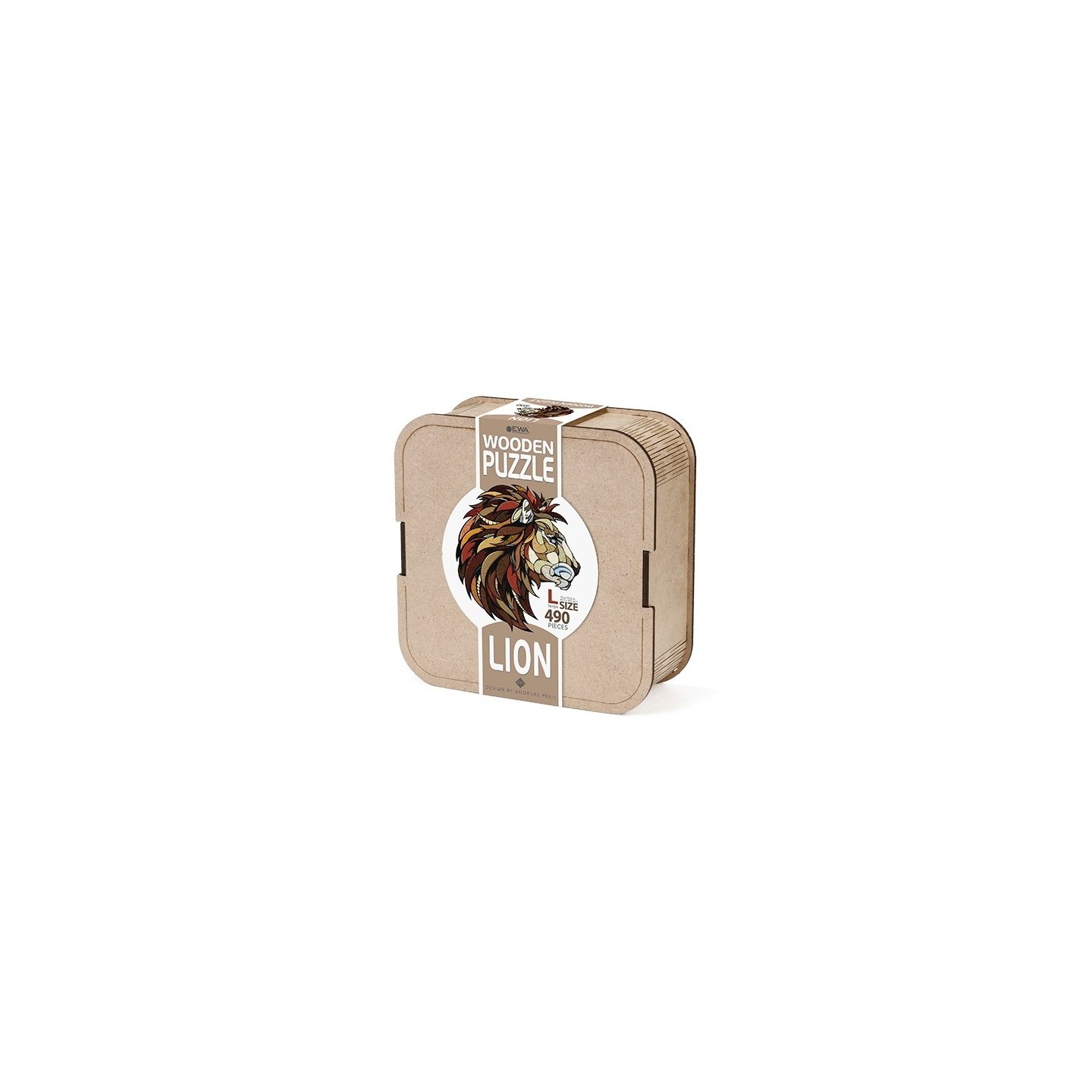 PUZZLE DE MADERA LEON L