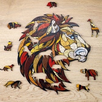 PUZZLE DE MADERA LEON L