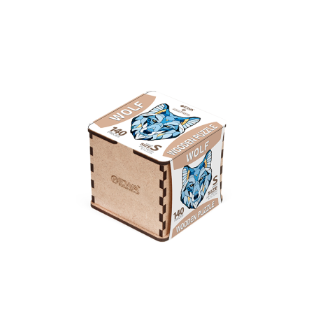 PUZZLE DE MADERA LOBO S