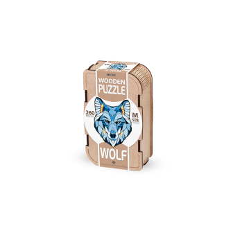 PUZZLE DE MADERA LOBO M