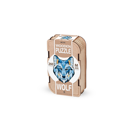 PUZZLE DE MADERA LOBO M