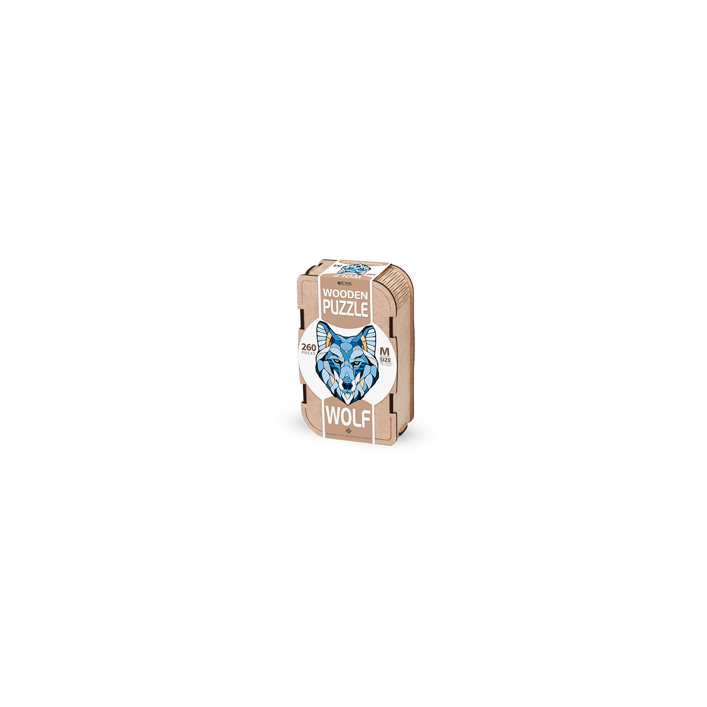 PUZZLE DE MADERA LOBO M