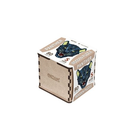 PUZZLE DE MADERA PANTERA S