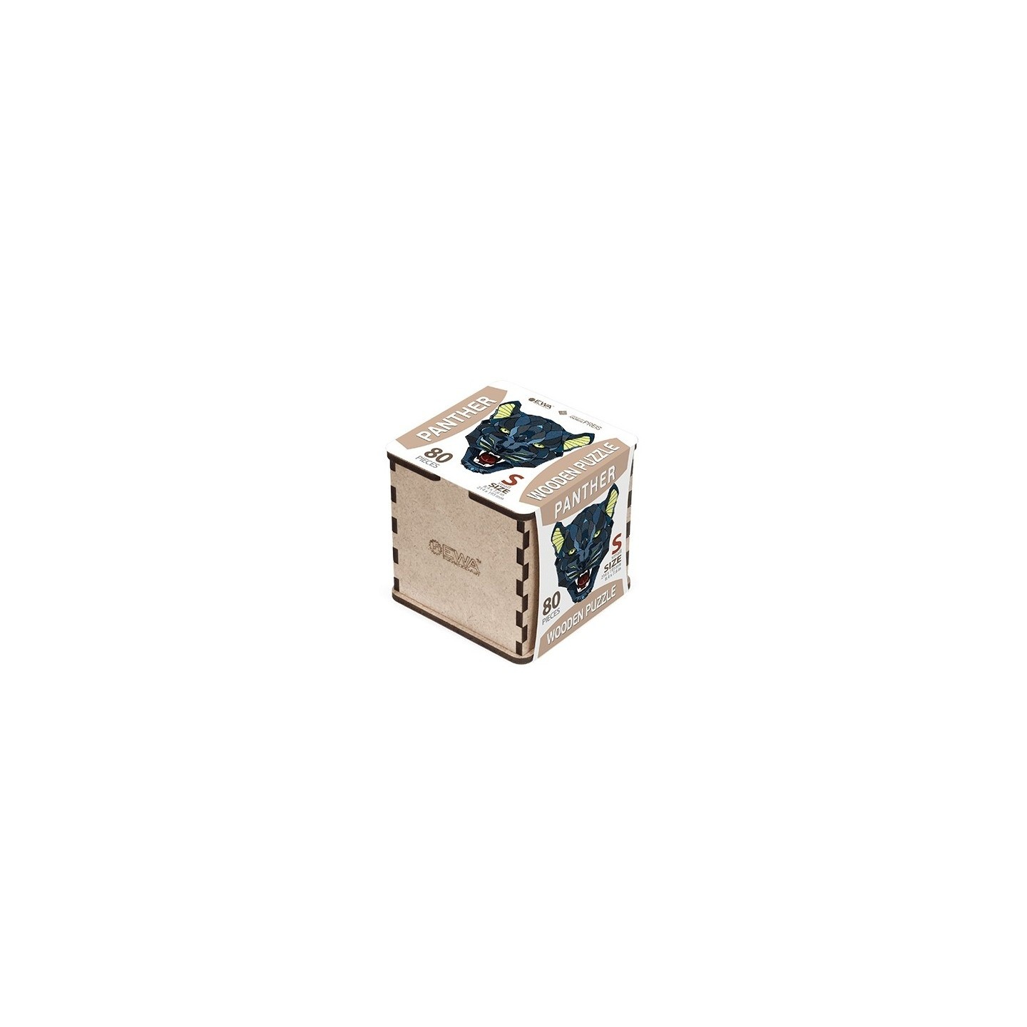 PUZZLE DE MADERA PANTERA S