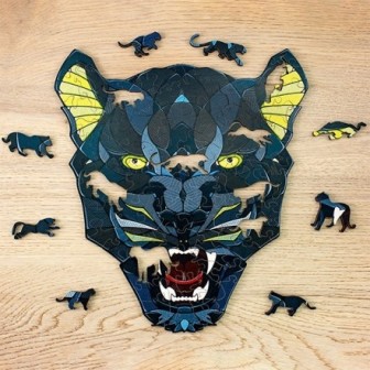 PUZZLE DE MADERA PANTERA S