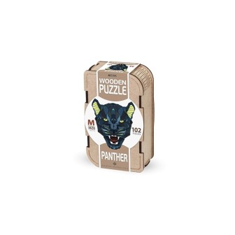 PUZZLE DE MADERA PANTERA M