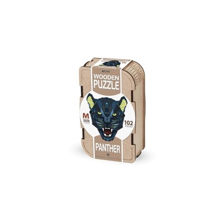 PUZZLE DE MADERA PANTERA M