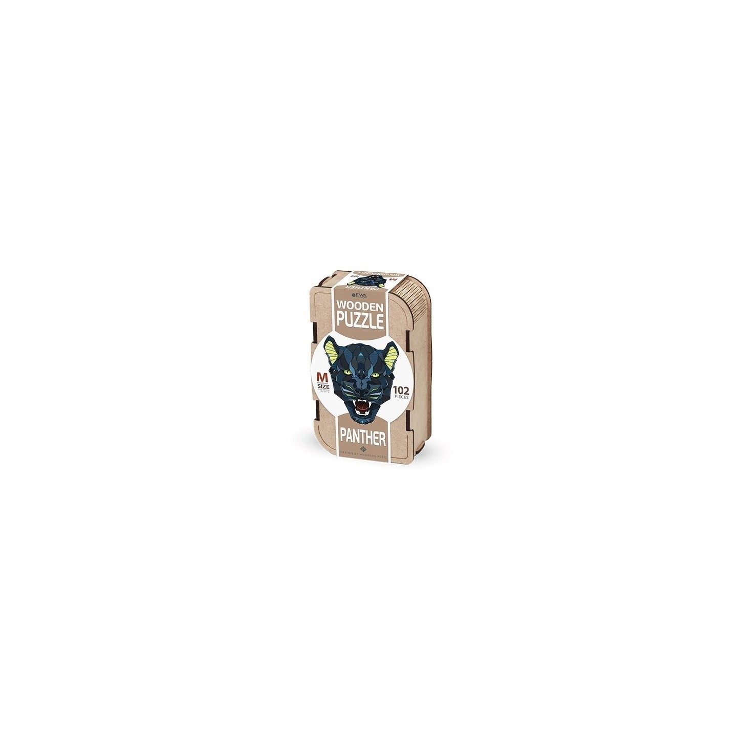 PUZZLE DE MADERA PANTERA M