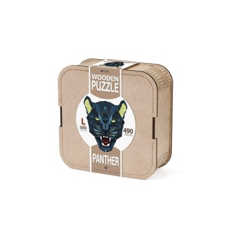 PUZZLE DE MADERA PANTERA L