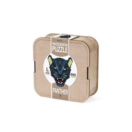 PUZZLE DE MADERA PANTERA L
