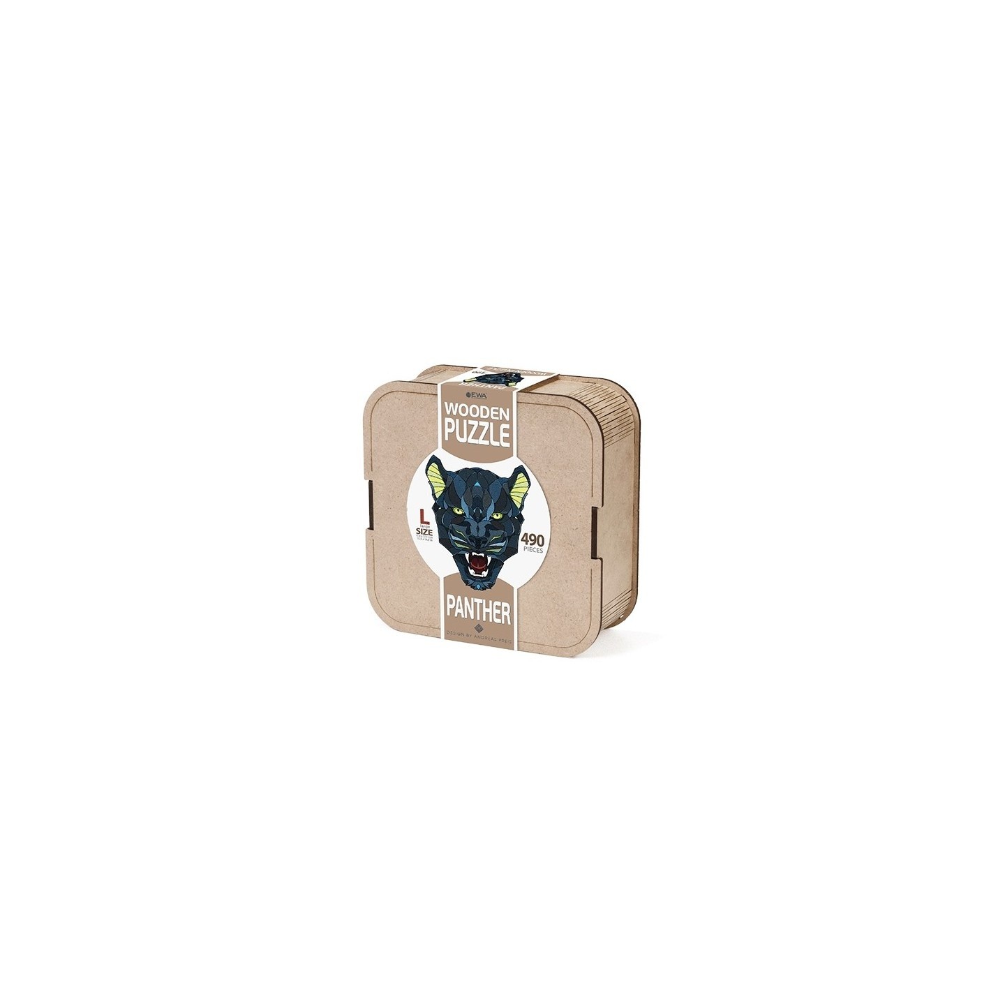 PUZZLE DE MADERA PANTERA L