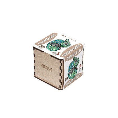 PUZZLE DE MADERA CAMALEON S