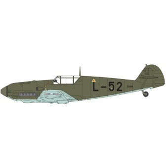 MESSERSCHMITT Me109E-4/E-1 AIRFIX A05120B ESCALA 1/48