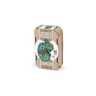 PUZZLE DE MADERA CAMALEON M