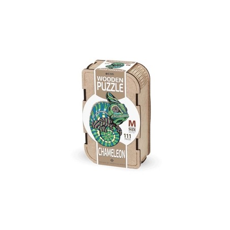 PUZZLE DE MADERA CAMALEON M
