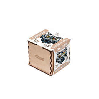 PUZZLE BUHO REAL MADERA S